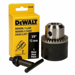 Mandril Dewalt 13 mm c/llave 3/8 NF DW23E