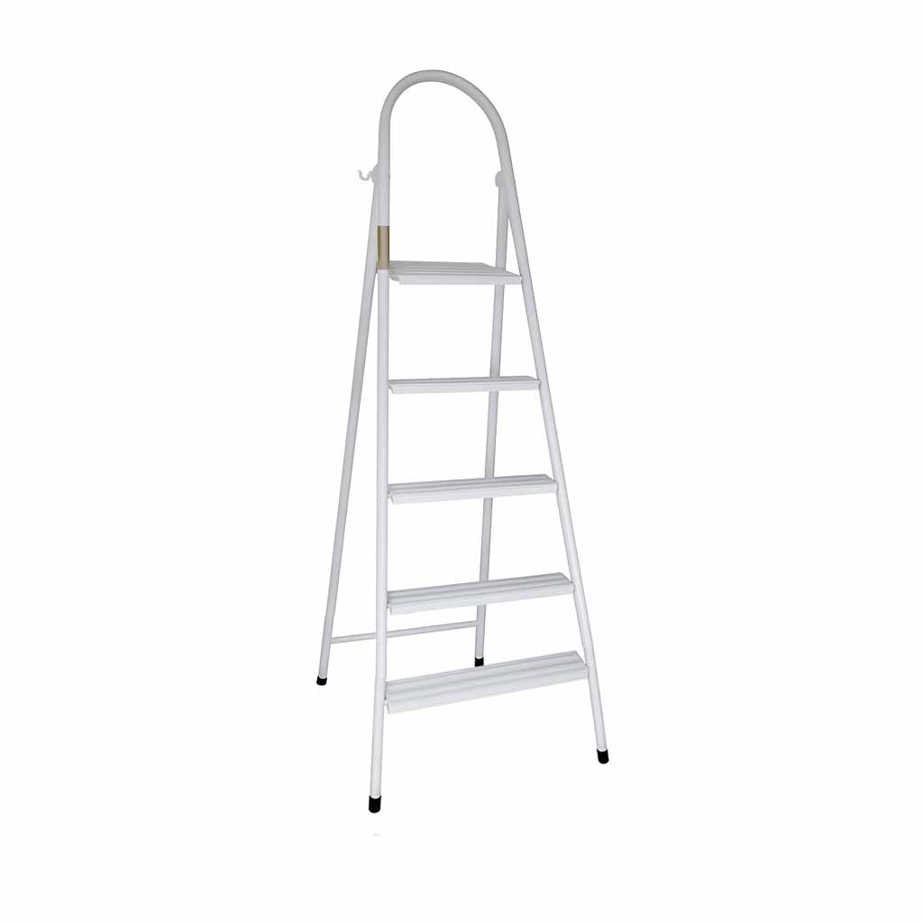 Escalera aluminio Tijera familiar 5 escalones