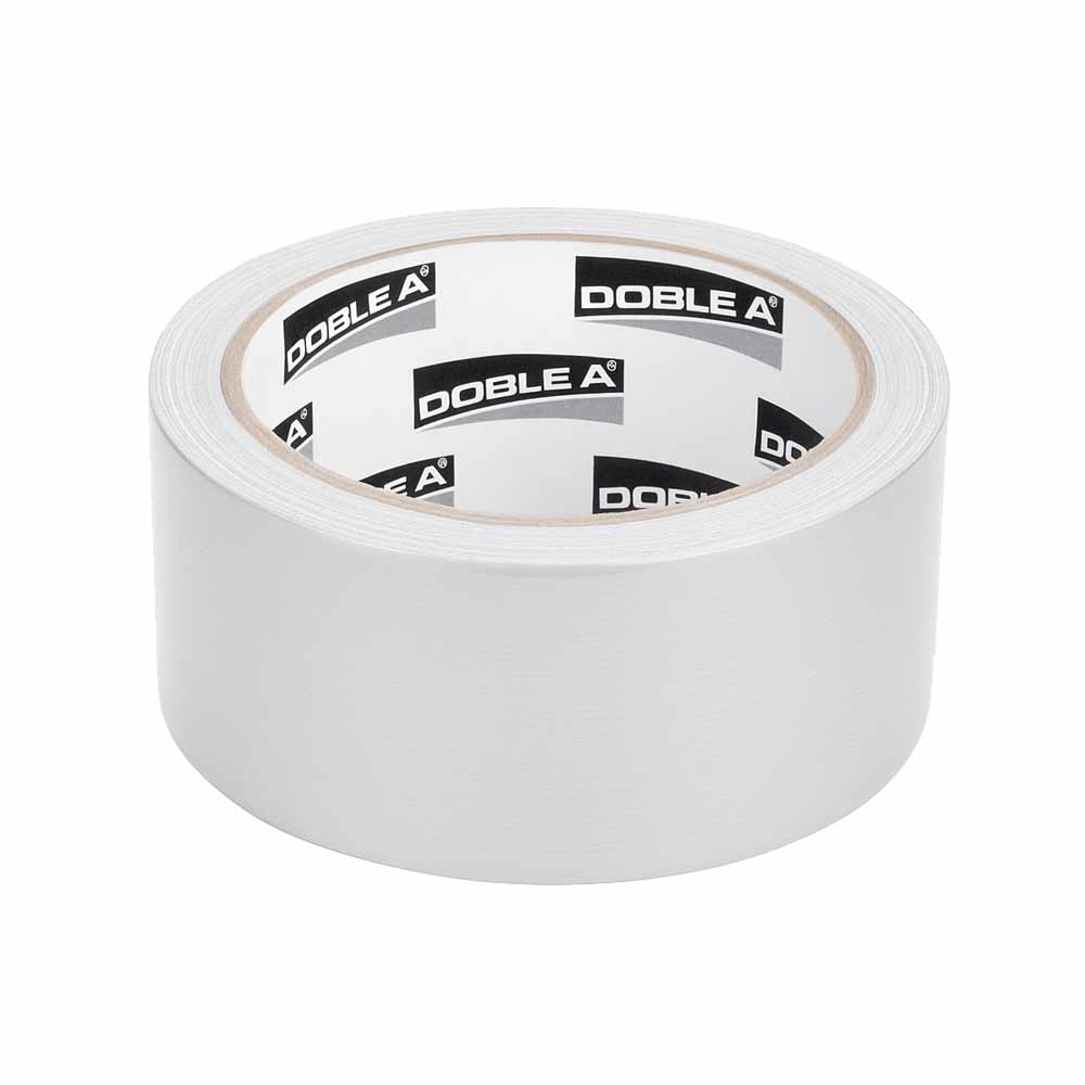 Cinta Duct Tape  48×9 mts. Blanco
