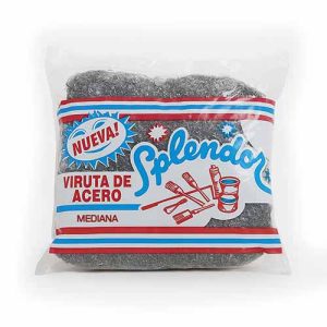 Viruta Acero Mediana paquete x 330 Grs.