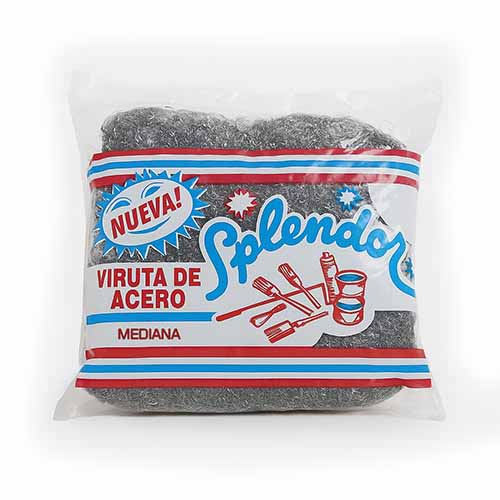 Viruta Acero Mediana paquete x 330 Grs.