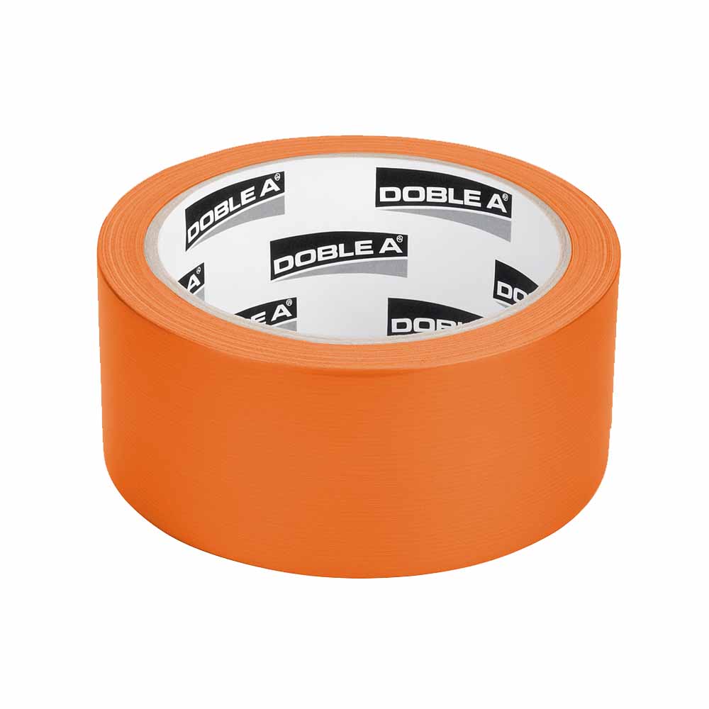 Cinta Duct Tape  48×9 mts. Naranja