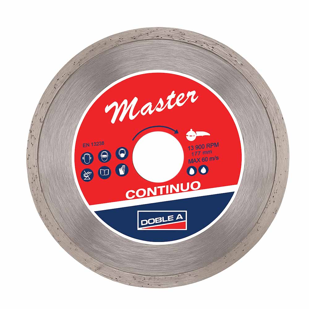 Disco Diamantado AA 7″ (177) Banda Continua