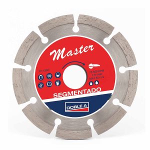 Disco Diamantado AA 7″ (177) Segmentado