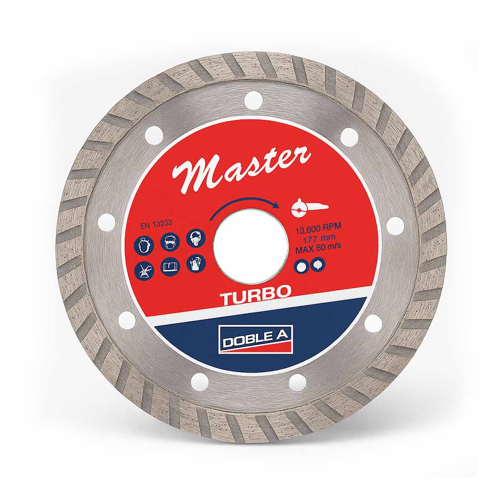 Disco Diamantado AA 7″ (177) Turbo
