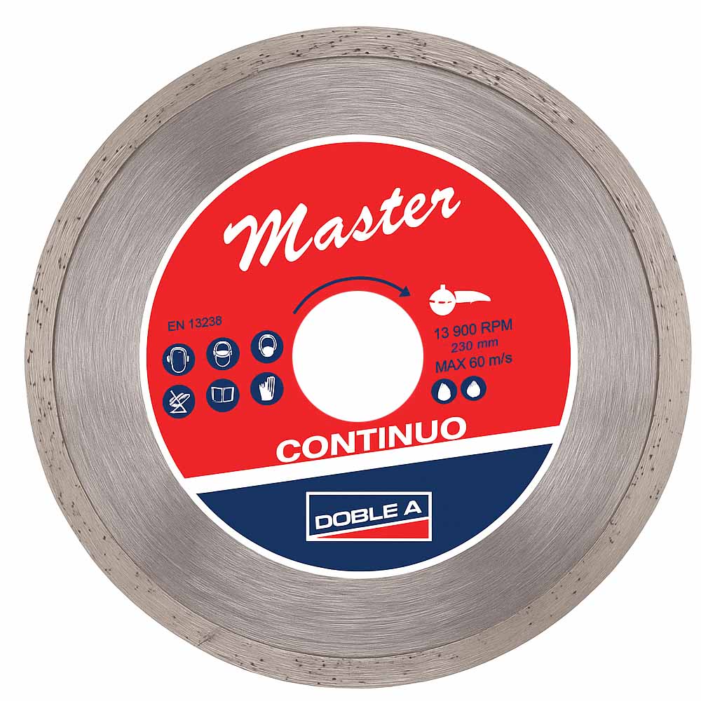 Disco Diamantado AA 9″ (230) Banda Continua