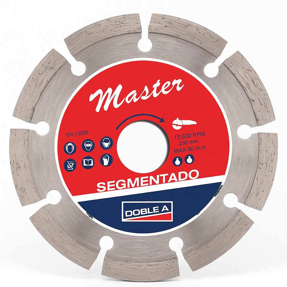 Disco Diamantado AA 9″ (230) Segmentado