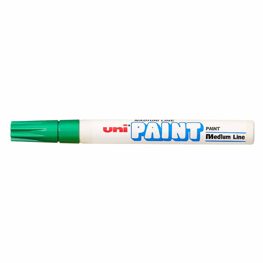 Marcador Uni-Paint PX-20 Verde
