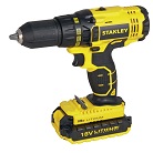 Taladro Inalambrico 20v Stanley SCD20C2