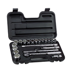 Juego Tubos Stanley Pulgada Enc 1/2″  22 pz 86533