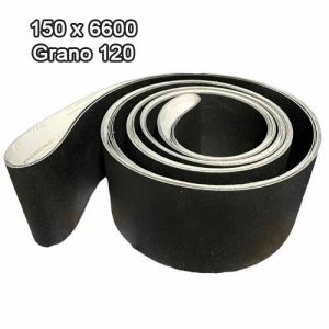 Banda Papel Ox Al Fenob  150×6600 Gr 120