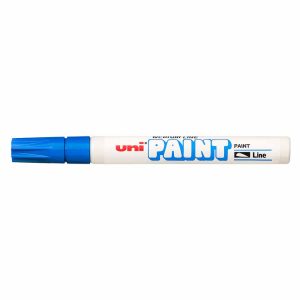 Marcador Uni-Paint PX-21 Azul (Fino)