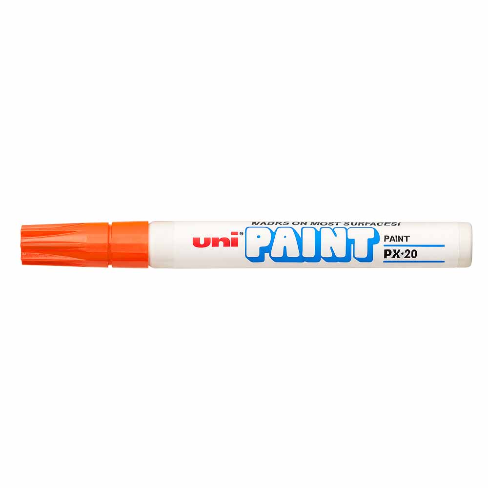 Marcador Uni-Paint PX-20 Naranja