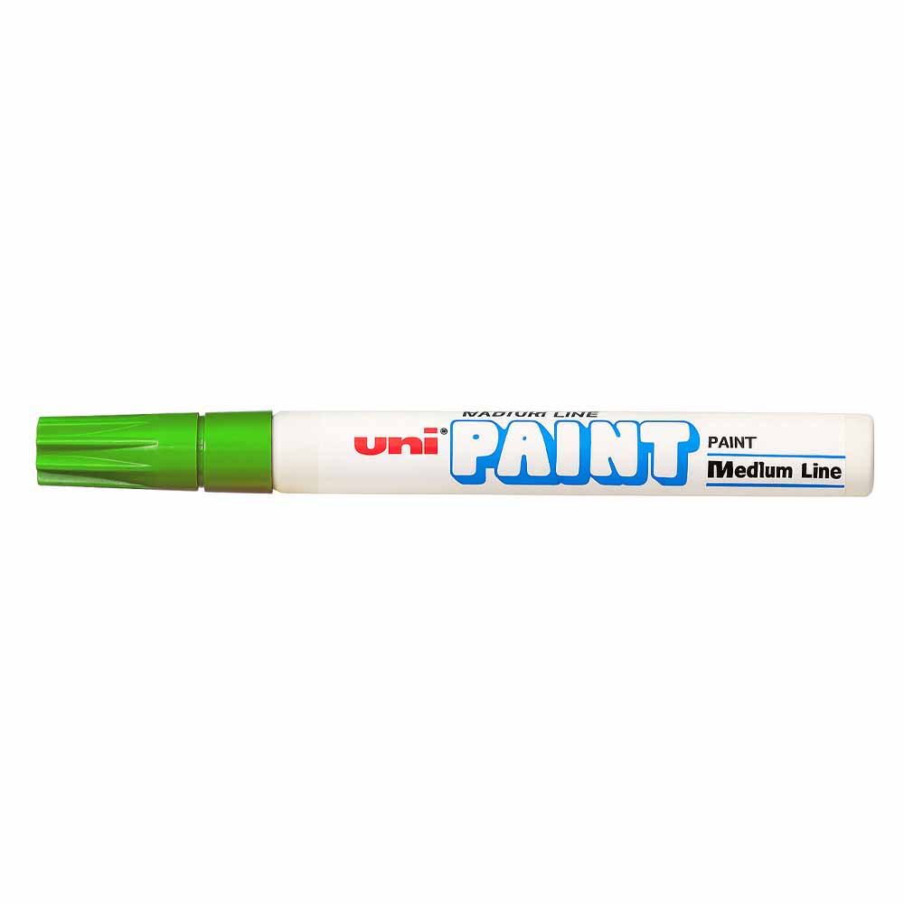 Marcador Uni-Paint PX-20 Verde Claro