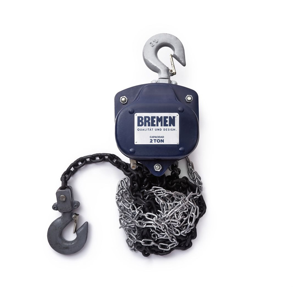 Aparejo a Cadena 2 Ton 3mt  Bremen 7030