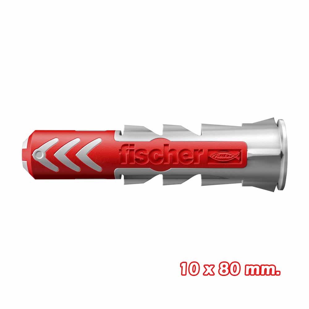 Fischer DuoPower 10 x 80 mm