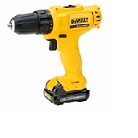 Taladro Atorn Bat I. Litio 10 mm 12v DCD700CH