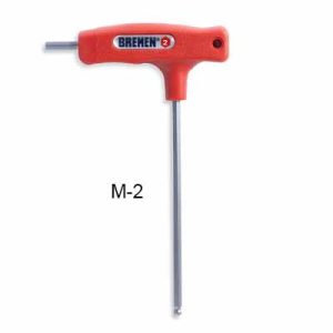 Llave Allen tipo T cardanica Bremen 2.5 mm  5023