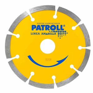 Disco Diamantado Patroll 4.1/2 (110) Segmentado
