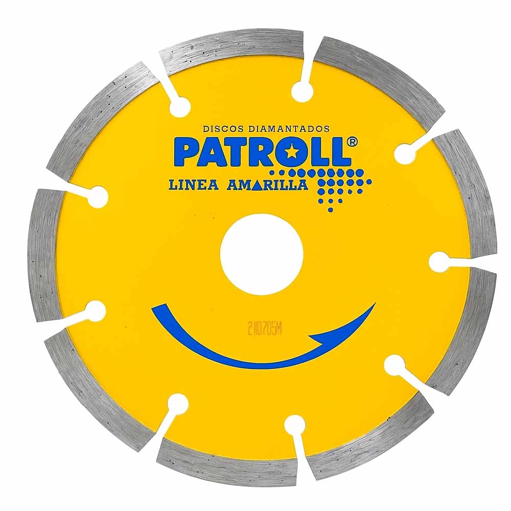 Disco Diamantado Patroll 4.1/2 (110) Segmentado
