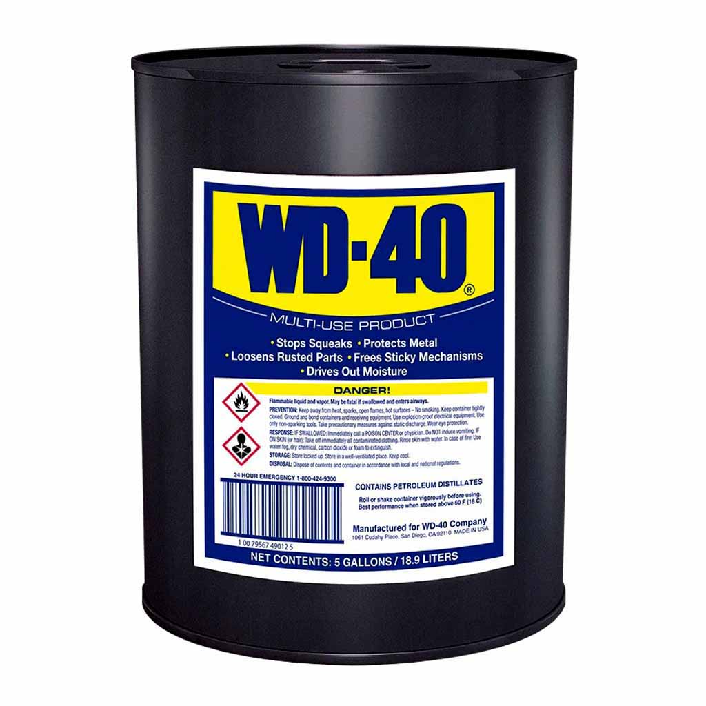 WD-40 Tambor  (18,9 litros)