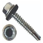 Autoperforante Hexag c/Ar Vulcaniz Ensamblado 14×5