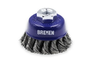 Cepillo Copa Trenzado 4″ p/Amola Bremen 3963