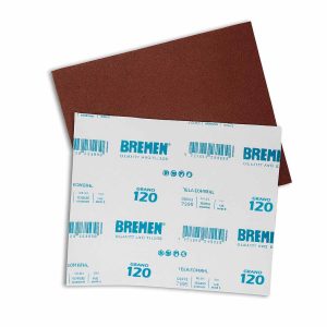 Hoja Tela Esmeril Bremen Gr 120 7558