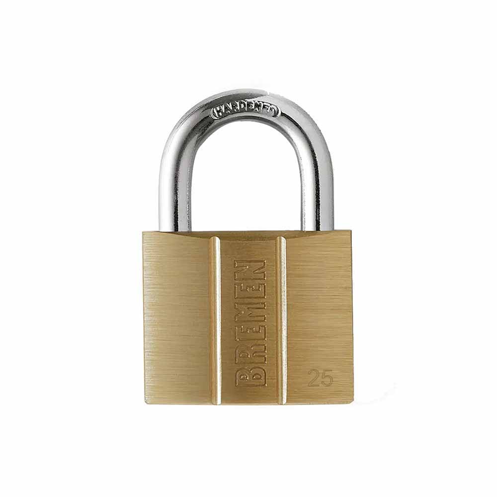 Candado de Bronce pesado N°25 Bremen 7055