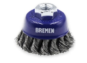 Cepillo Copa Trenzado 3″ p/Amola Bremen 8049