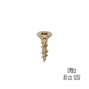 Tornillo fix 3 x 12