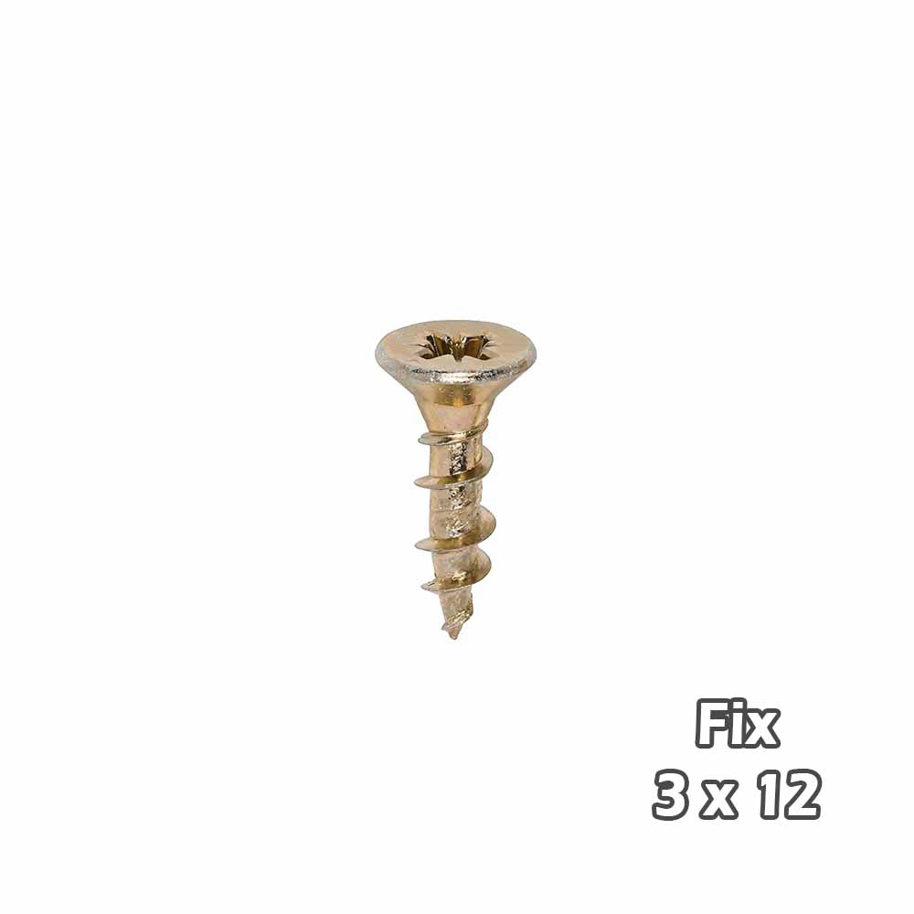 Tornillo fix 3 x 12