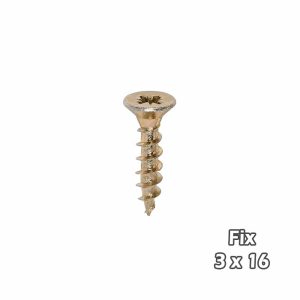 Tornillo fix 3 x 16