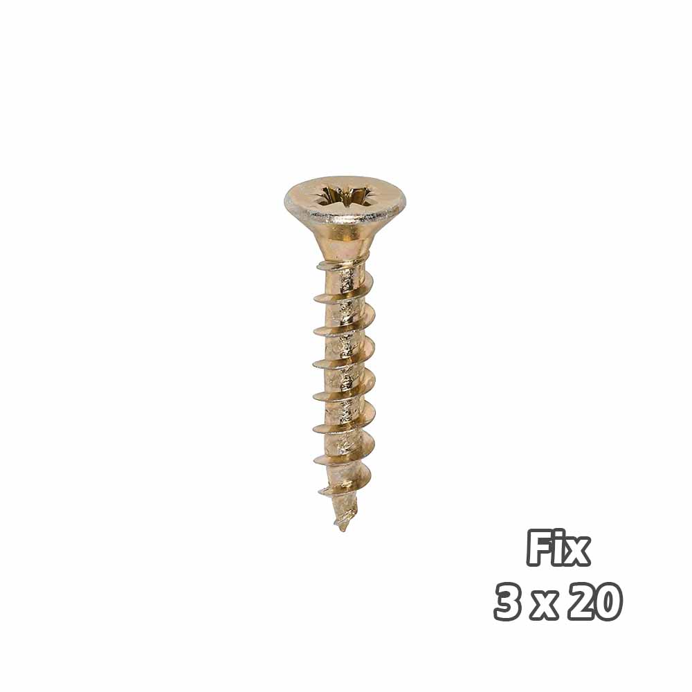 Tornillo fix 3 x 20
