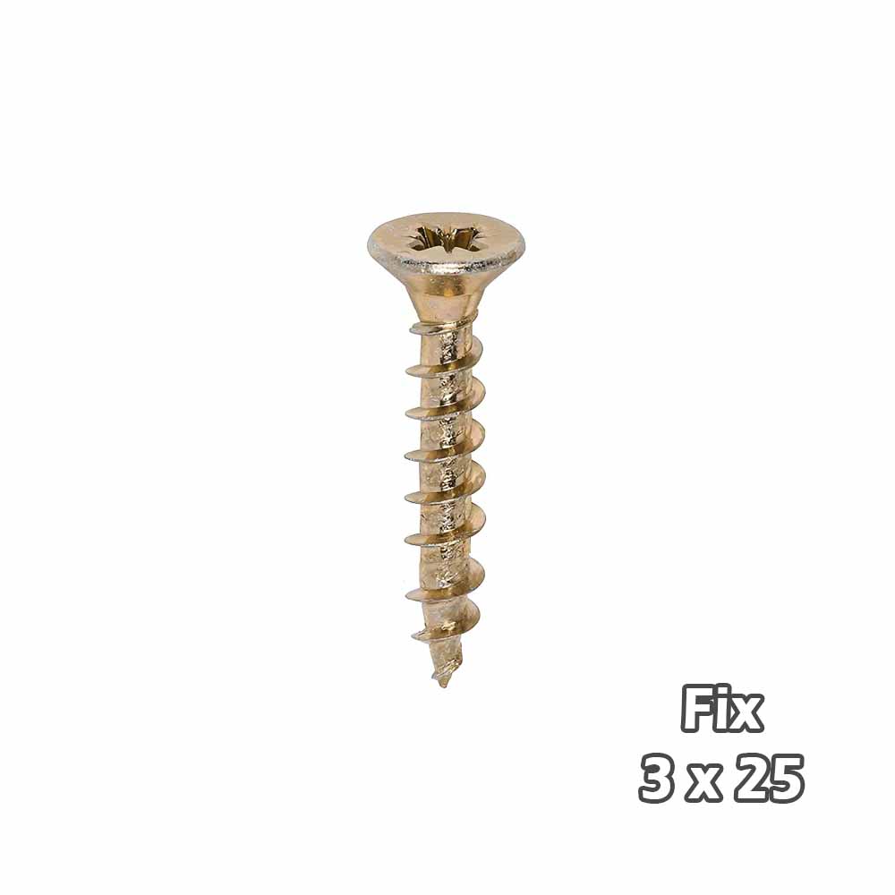 Tornillo fix 3 x 25
