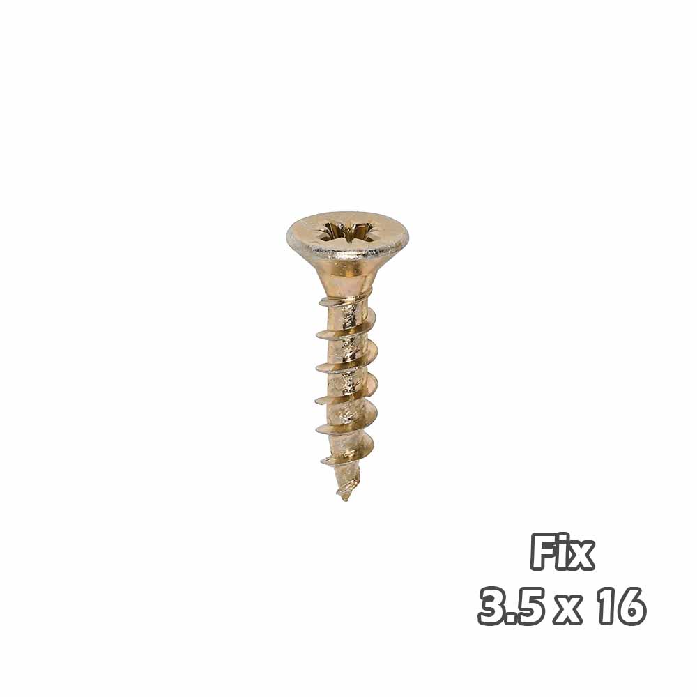 Tornillo fix 3.5 x 16
