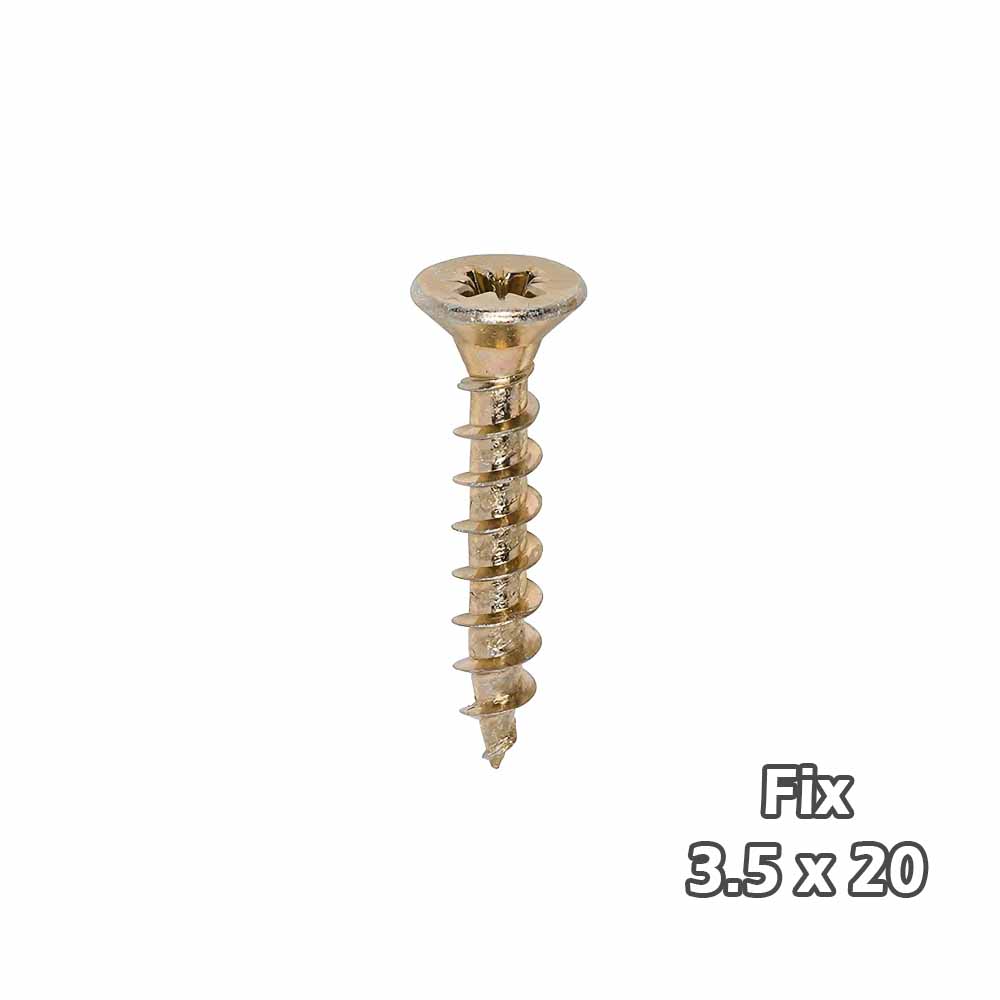 Tornillo fix 3.5 x 20