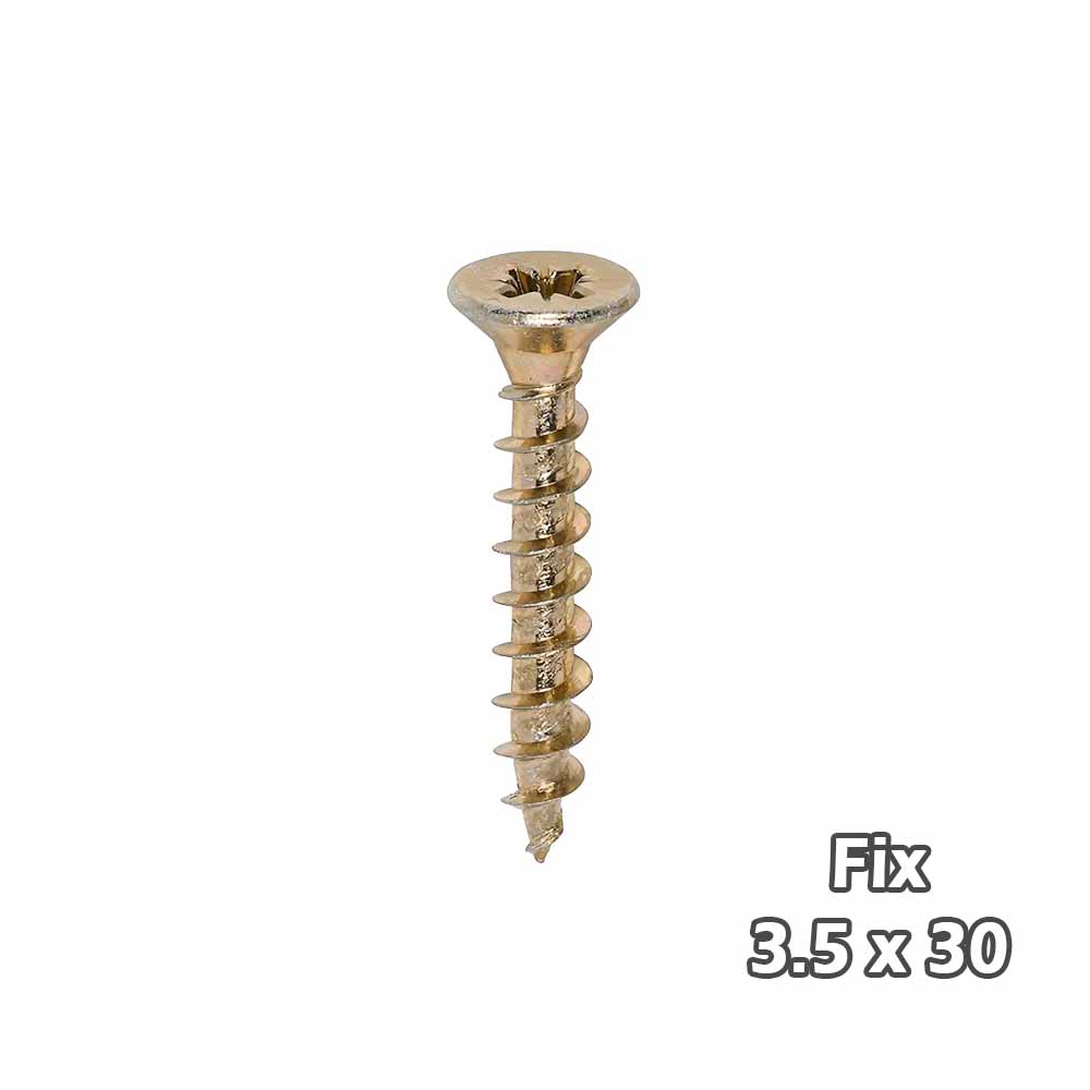 Tornillo Fix 3.5 x 30