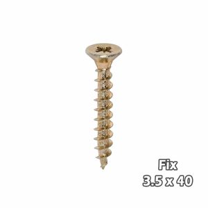 Tornillo fix 3.5 x 40