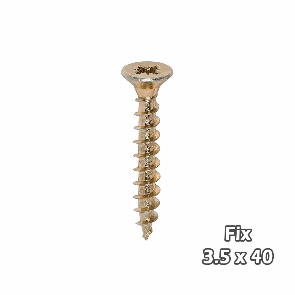 Tornillo fix 3.5 x 40