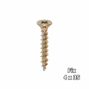 Tornillo fix 4 x 35