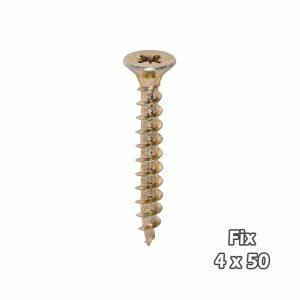 Tornillo fix 4 x 50