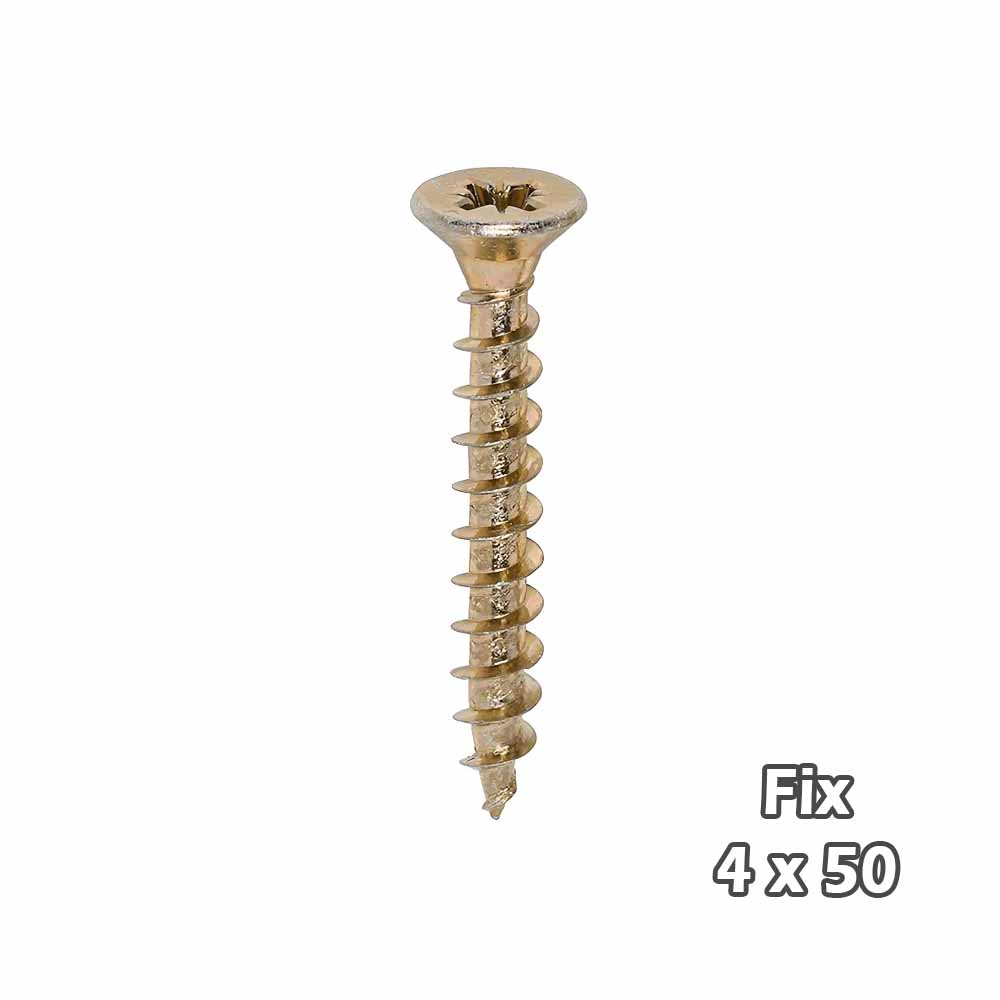 Tornillo fix 4 x 50