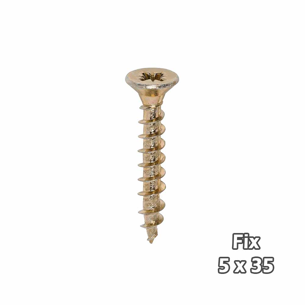 Tornillo fix 5 x 35