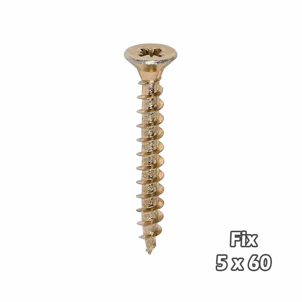 Tornillo fix 5 x 60