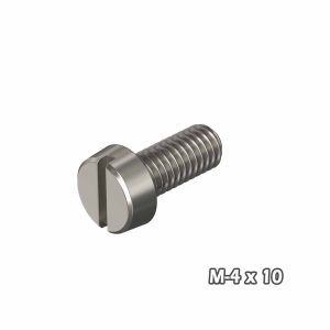 Torn c/cil Zinc M4 x 10