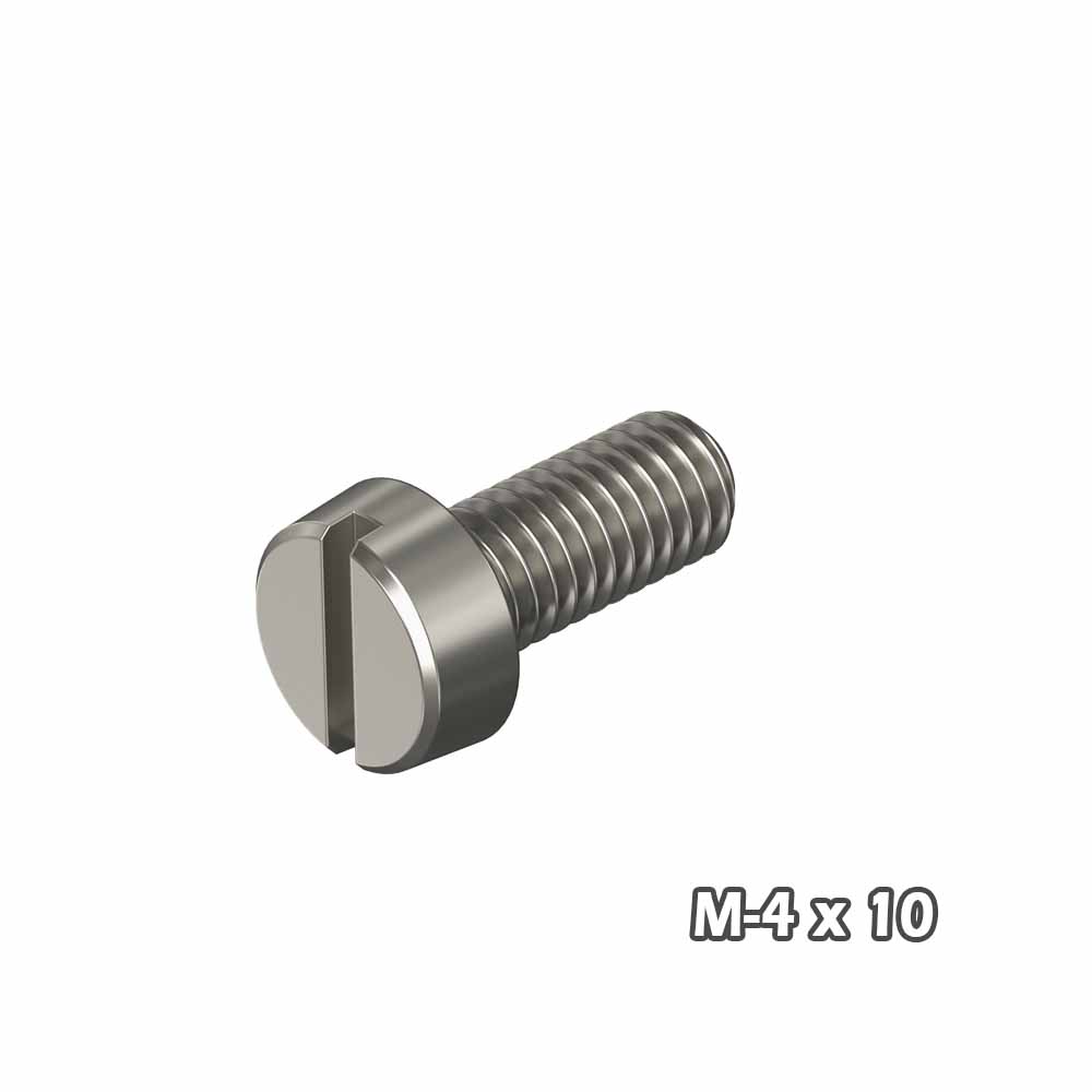 Torn c/cil Zinc M4 x 10