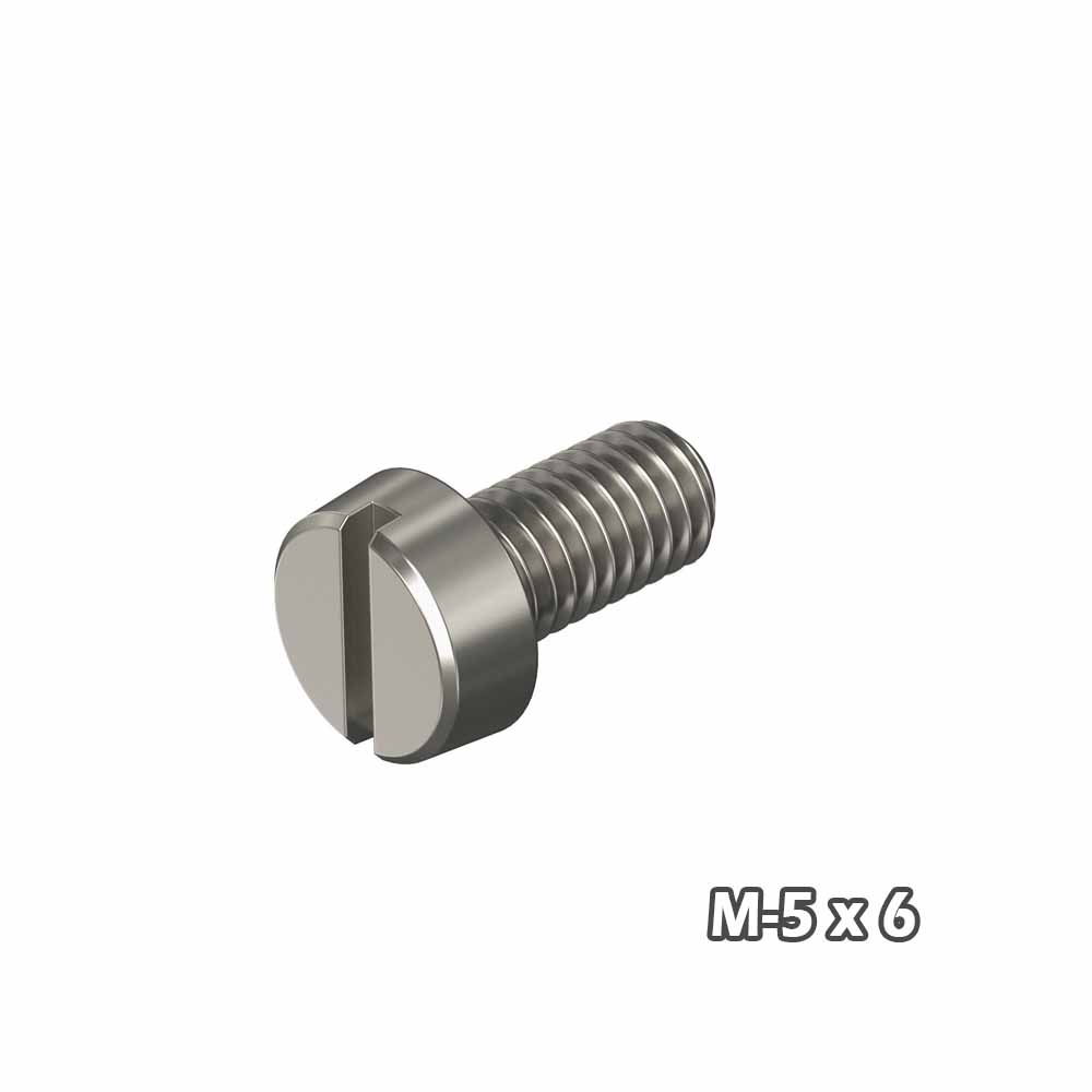 Torn c/cil Zinc M5 x 6