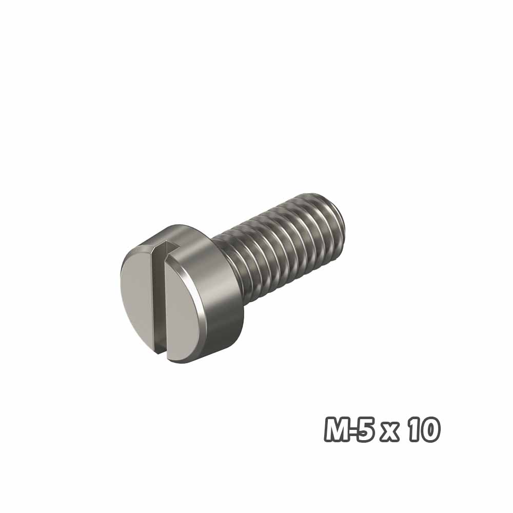 Torn c/cil Zinc M5 x 10