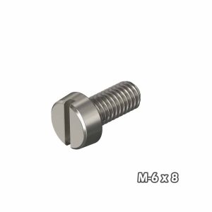 Torn c/cil Zinc M6 x 8